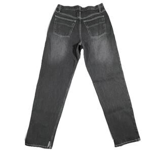 Vintage Cinch Black Wash Bootcut Jeans Mens 31x34 Western Cowboy Y2K